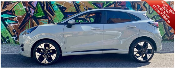 FORD Puma ST-Line X Híbrido